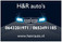Logo H & R auto's